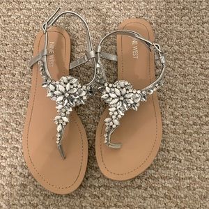 Nine West Sandals size 7.5